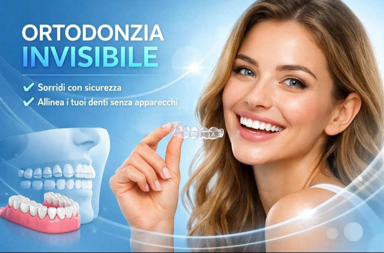 Ortodonzia in studio